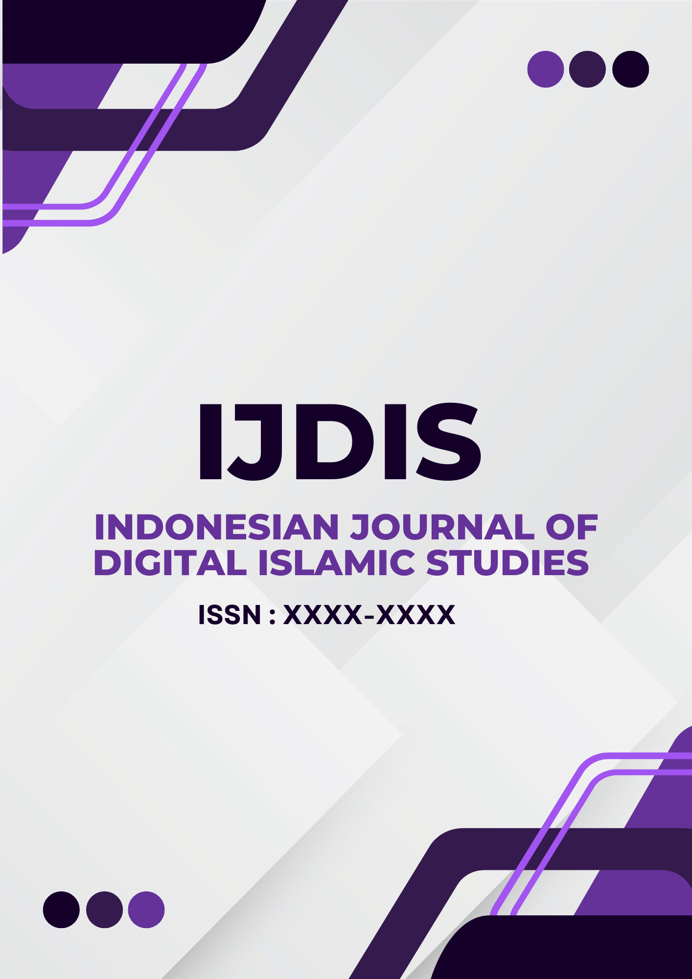 Indonesian Journal of Digital Islamic Studies (IJDIS)
